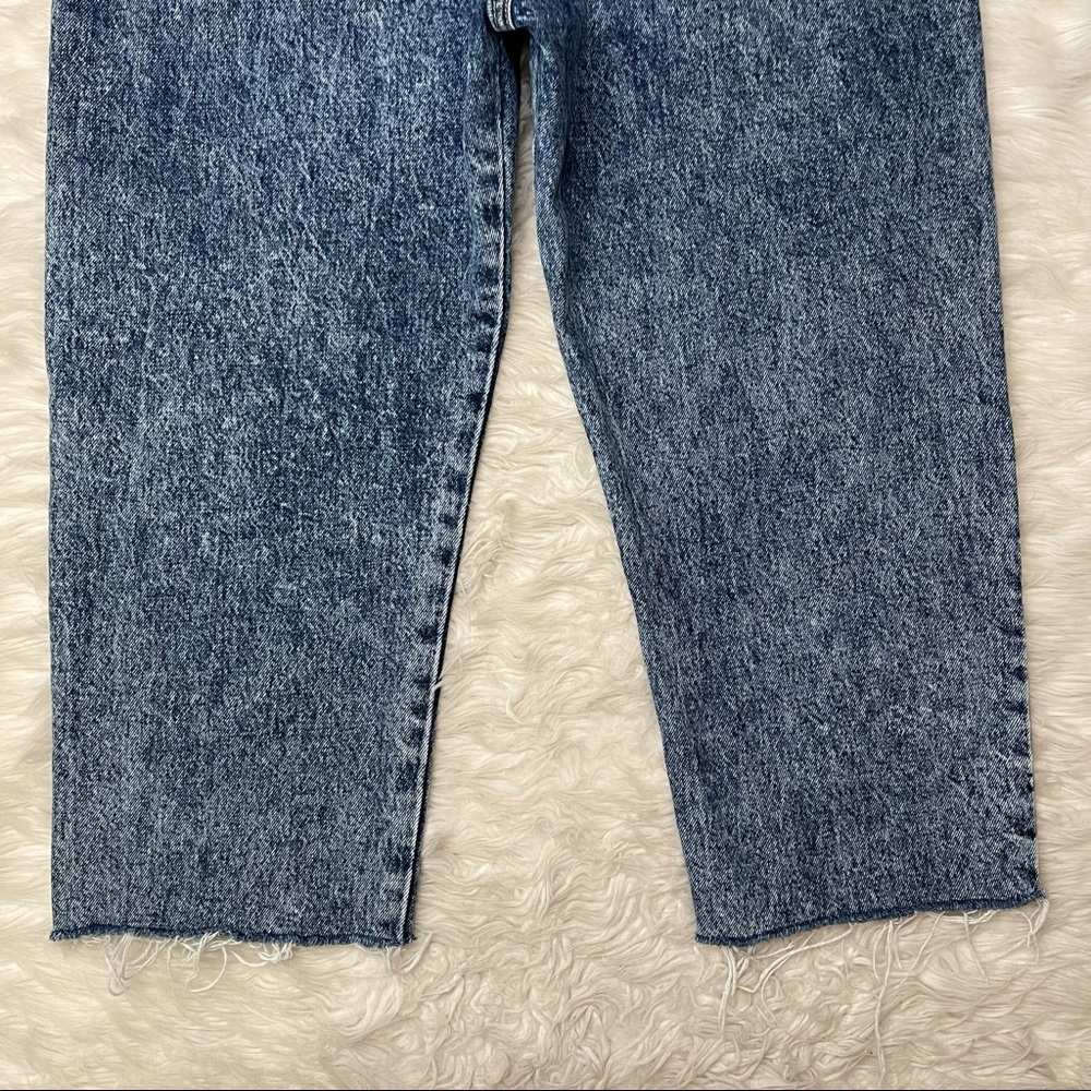 ASOS x Collusion | x005 Straight Leg Striped Denim Jeans - Picture 13 of 16